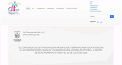 Desktop Screenshot of dif.sanjuandelrio.gob.mx